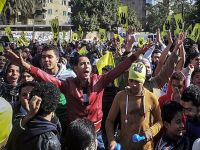 "İhvan terör örgütü" kararına cuma protestosu
