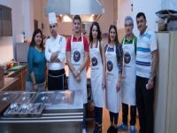 Öğrenciler mutfağa girdi