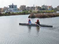 DAÜ Öğrencilerinden Beton Kano
