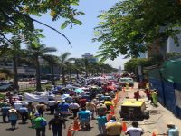 Perulular suyun özelleştirilmesine karşı yürüdü