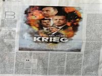 Almanya basınından: 'Dünya savaşının senaryosu'