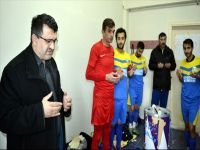 İmamdan gol duası!