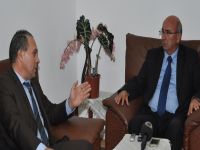 Bay-Sen, TDP'yi ziyaret etti