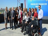 “Engelsiz Yaşam Evi” durdurulamaz