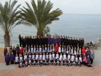 Folk-Der dansçıları Lapta’da kamp yaptı