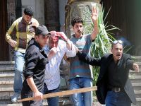 El-Feth Camisi'nde açlık grevi