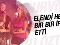 Survivor'dan elendi bombaladı