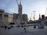 Hacda politik gösterilere müsaade yok