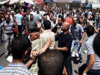 Filistin güvenlik güçleri protestocuları gözaltına aldı