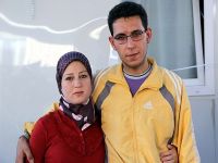 Hayallerindeki düğünü konteyner kentte yaptılar