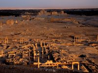 Suriye Ordusu Palmira'ya ulaşmak üzere