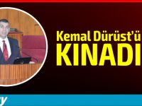 Alanlı Kemal Dürüst'ü kınadı!