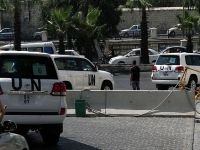 BM heyeti "kimyasal silah" araştırmalarına devam ediyor