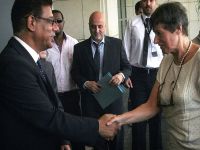 BM heyetinin başkanı Suriye'den ayrıldı