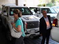 BM heyeti Hollanda'da