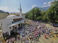 Bosna "Türk-Boşnak Kardeşlik Camisi"ne kavuştu