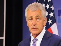 Hagel'den muhaliflere yardım açıklaması