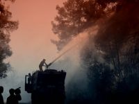 Antalya'da orman yangını