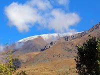 Erzincan’a mevsimin ilk karı yağdı