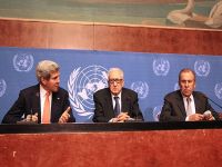 Cenevre'de yapıcı görüşmeler oldu