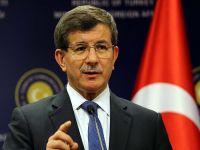 Davutoğlu Kerry ile görüştü