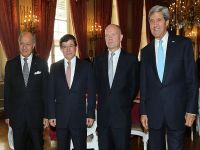 Dışişleri bakanları bir araya geldi