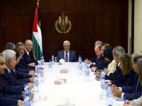 Filistin'de hükümet yemin etti