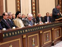 Irak'ta siyasi çözüm için imzalar atıldı