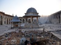 Bombalar kültür mirasını da yok ediyor