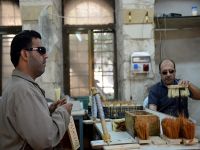 Filistinli görme engellilerin mücadelesi