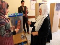 IKBY'de oy verme işlemi tamamlandı