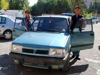 Çalınan otomobiline 18 yıl sonra kavuştu