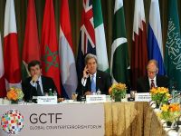 Davutoğlu ve Kerry TMKF'ya eşbaşkanlık yaptı