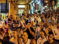 Darbe karşıtı gösteriler ivme kazandı