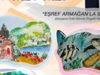 Dünyaca ünlü görme engelli resim sanatçısı söyleşiye geliyor