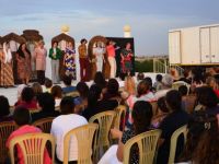 "Sihirli Orman" isimli Karagöz oyunu sahnelendi