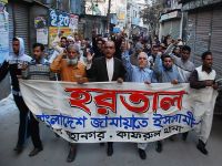 Genel grev çağrısı başarılı oldu