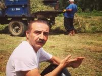 O artık bir vegan ve çiftçilik yapıyor...