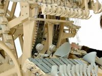 Yeni enstrüman, "Wintergatan Marble Machine"