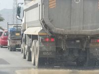 Hem su saçıyor, hem de tehlike!