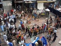 İdlip'te pazar yerinde patlama