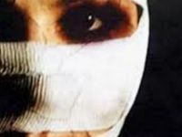 Sevgilisinin burnunu kesti!