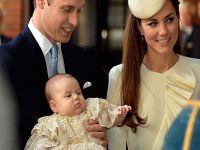 İngiltere veliaht prensi George vaftiz edildi