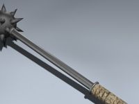 Topuz ile dövdüler!