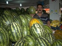 Güz karpuzu sofraları tatlandırıyor