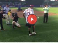 Neymar, beyzbol topuyla şov yaptı!