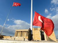 Anıtkabir'in 60'ıncı yılında Ata'ya özel tören