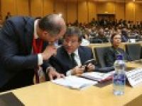 "Ben Afrikalıyım" zirvesi başladı