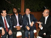 Bozdağ ile Song Kamerun'da derbiyi yorumladı