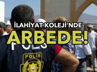 İlhiyat Koleji’nde arbede!